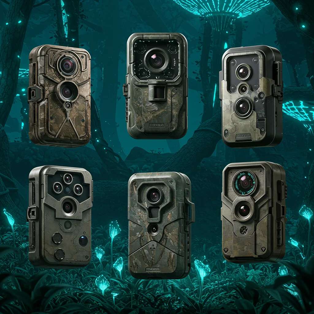 Top 5 billige trail kameraer på Amazon