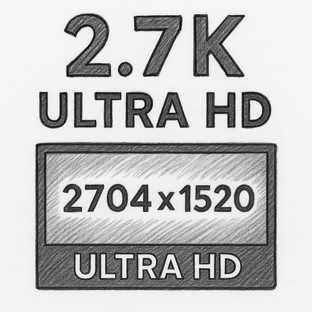 2.7K Ultra HD