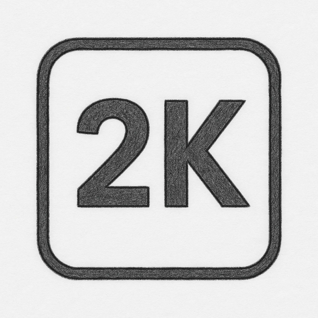 2K Opløsning