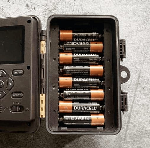 Batterirum i Vildtkameraer